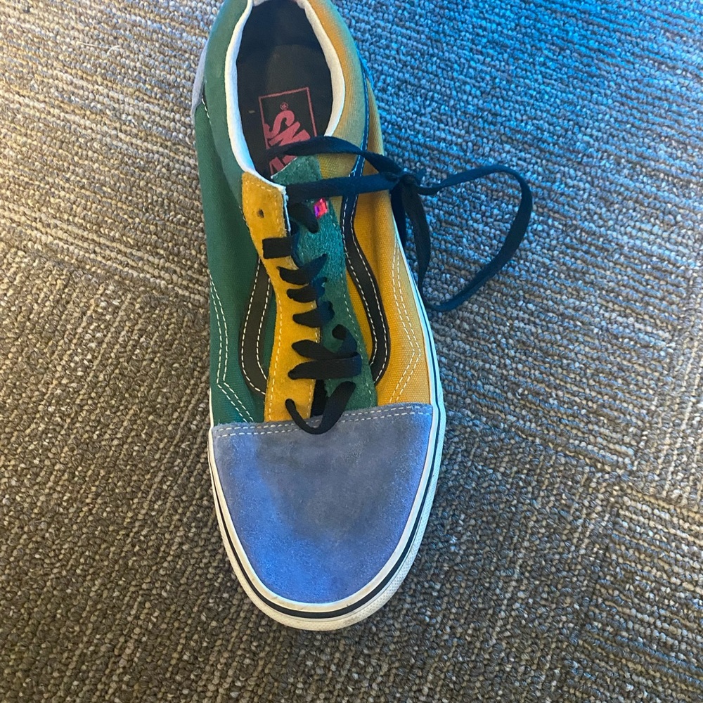 Colorful vans